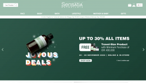 Website sensatia botanicals