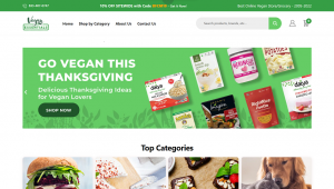 vegan essentials website