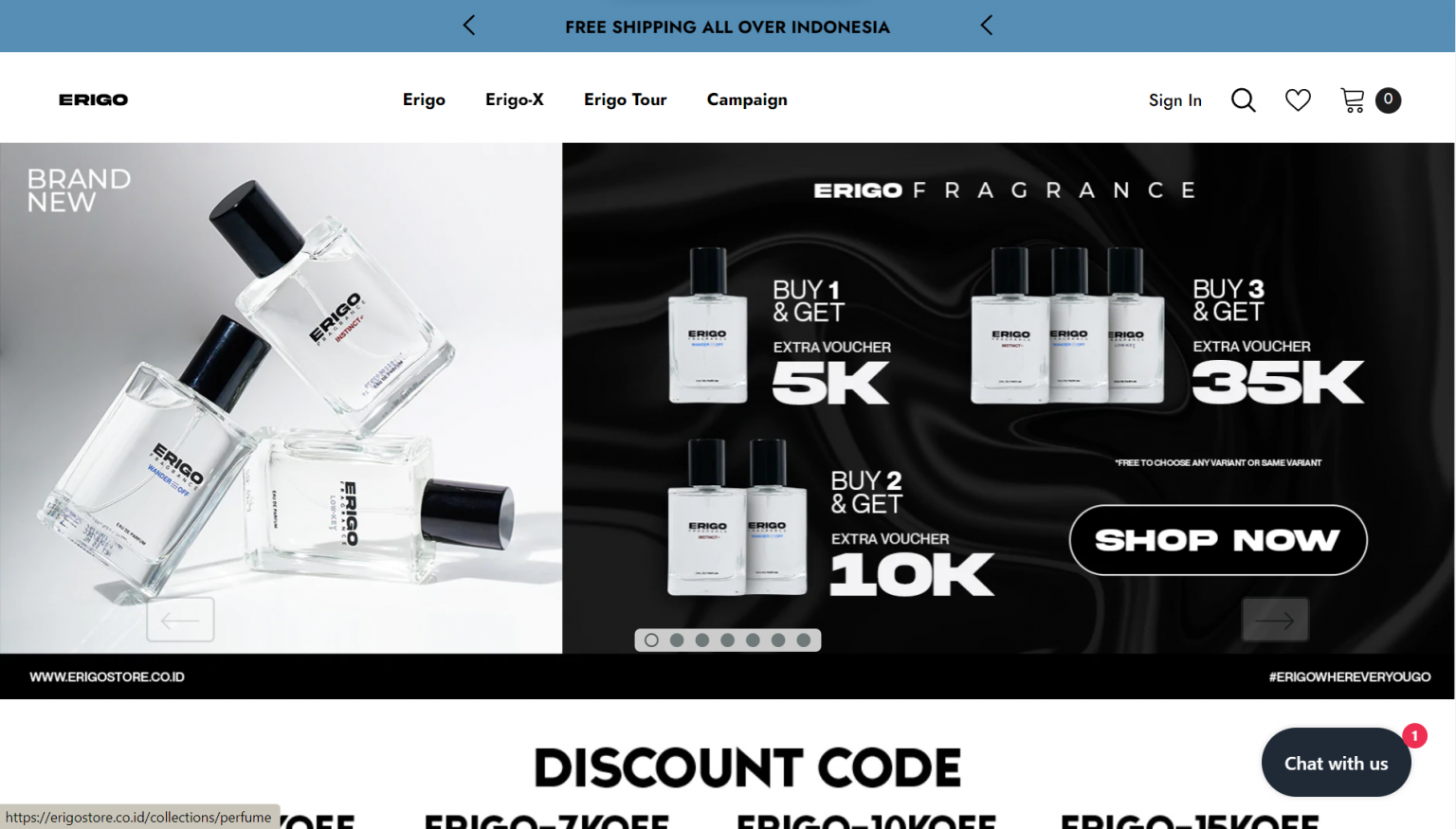 7+ Contoh Website Ecommerce Sederhana dan Terbaik di Indonesia