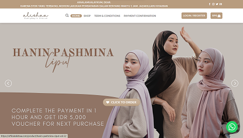 7+ Contoh Website Ecommerce Sederhana Dan Terbaik Di Indonesia