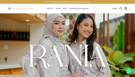 7+ Contoh Website Ecommerce Sederhana dan Terbaik di Indonesia